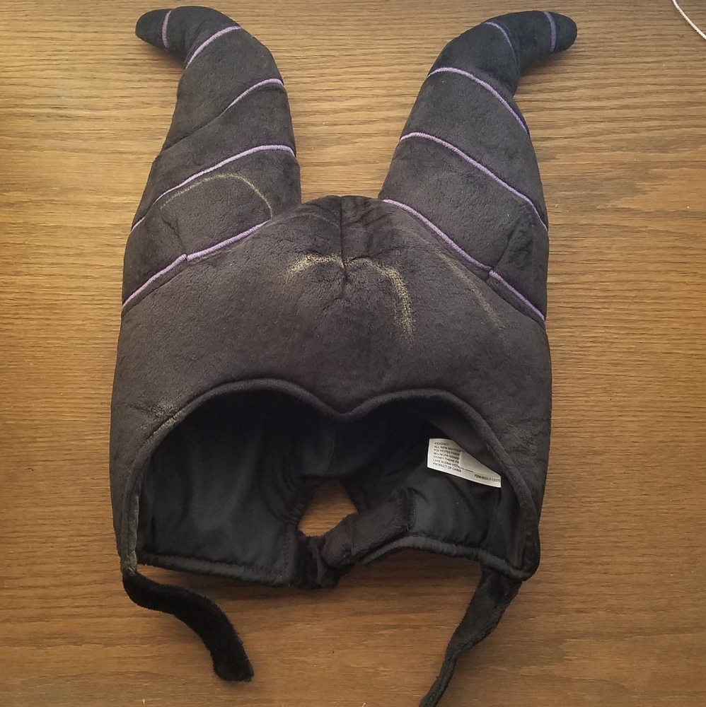 Maleficent Horns Hat
